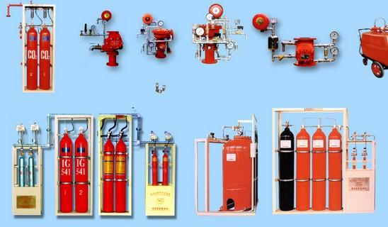 实施救援的常见消防设备有哪些-中煤集团 - 压风自救装置生产制造厂家